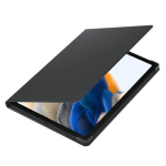 Samsung EF-BX200 - Flip cover per tablet - grigio scuro - per Galaxy Tab A8
